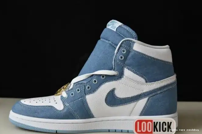 Rep Husky OG Jordan Air 1 DM9036-104 Denim WMNS High 0503